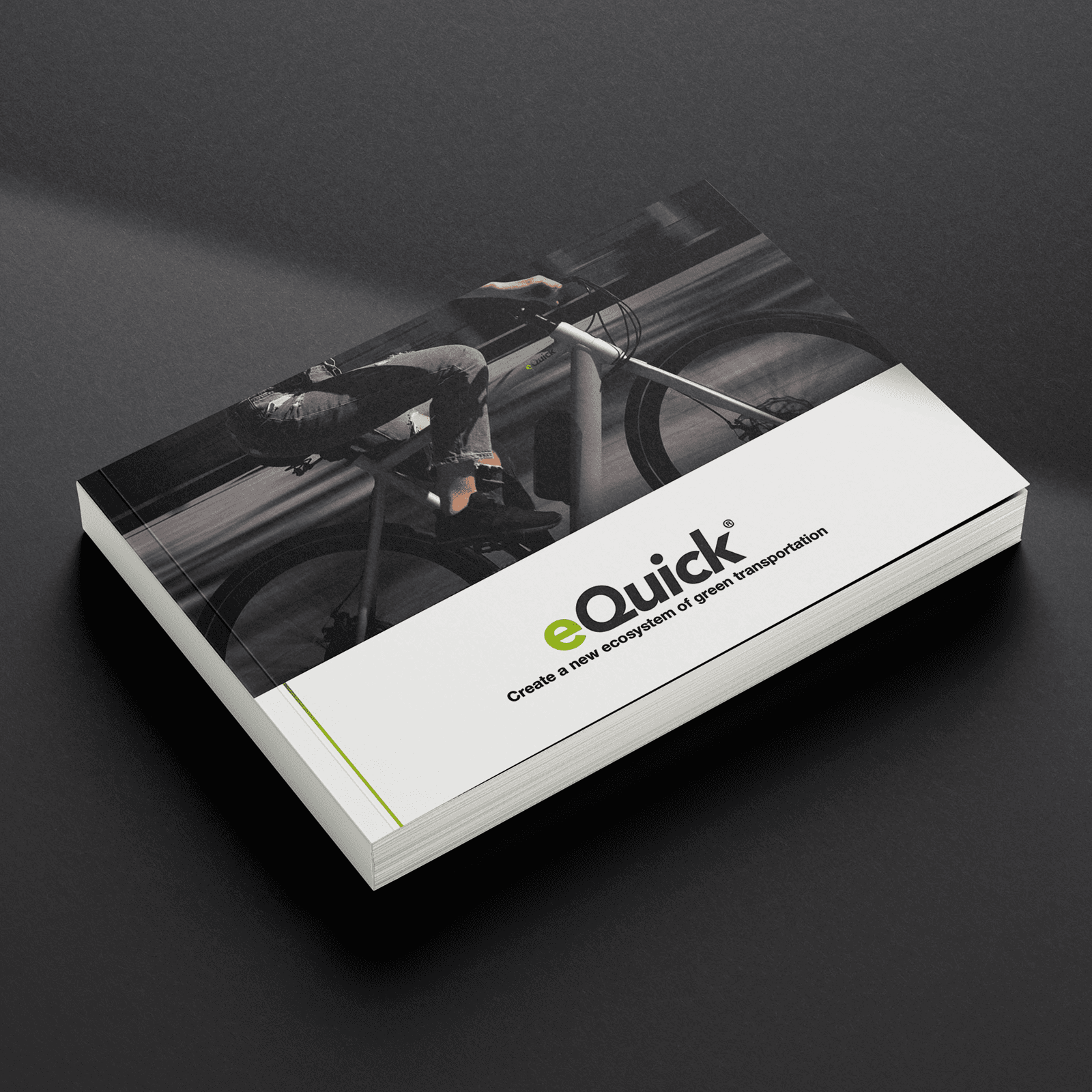 EQUICK 募資簡報封面設計