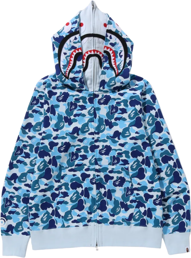 Abc Camo Double Shark Full Zip Hoodie
