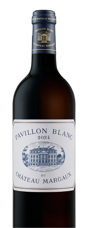 chateau margaux pavillon blanc