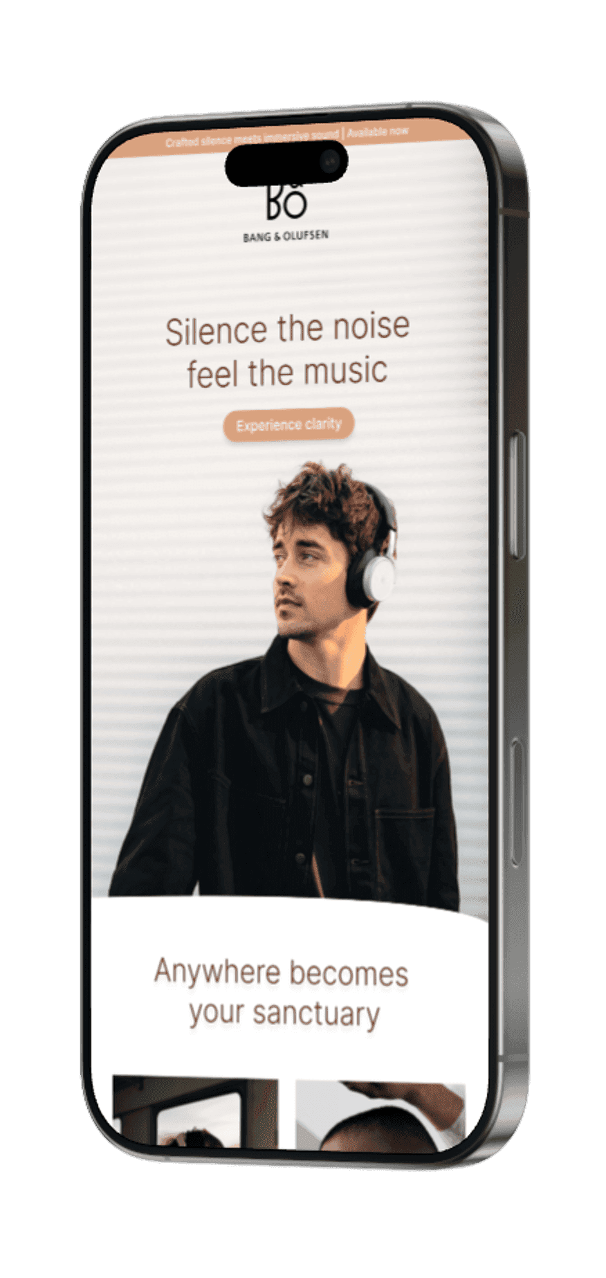iPhone Mockup