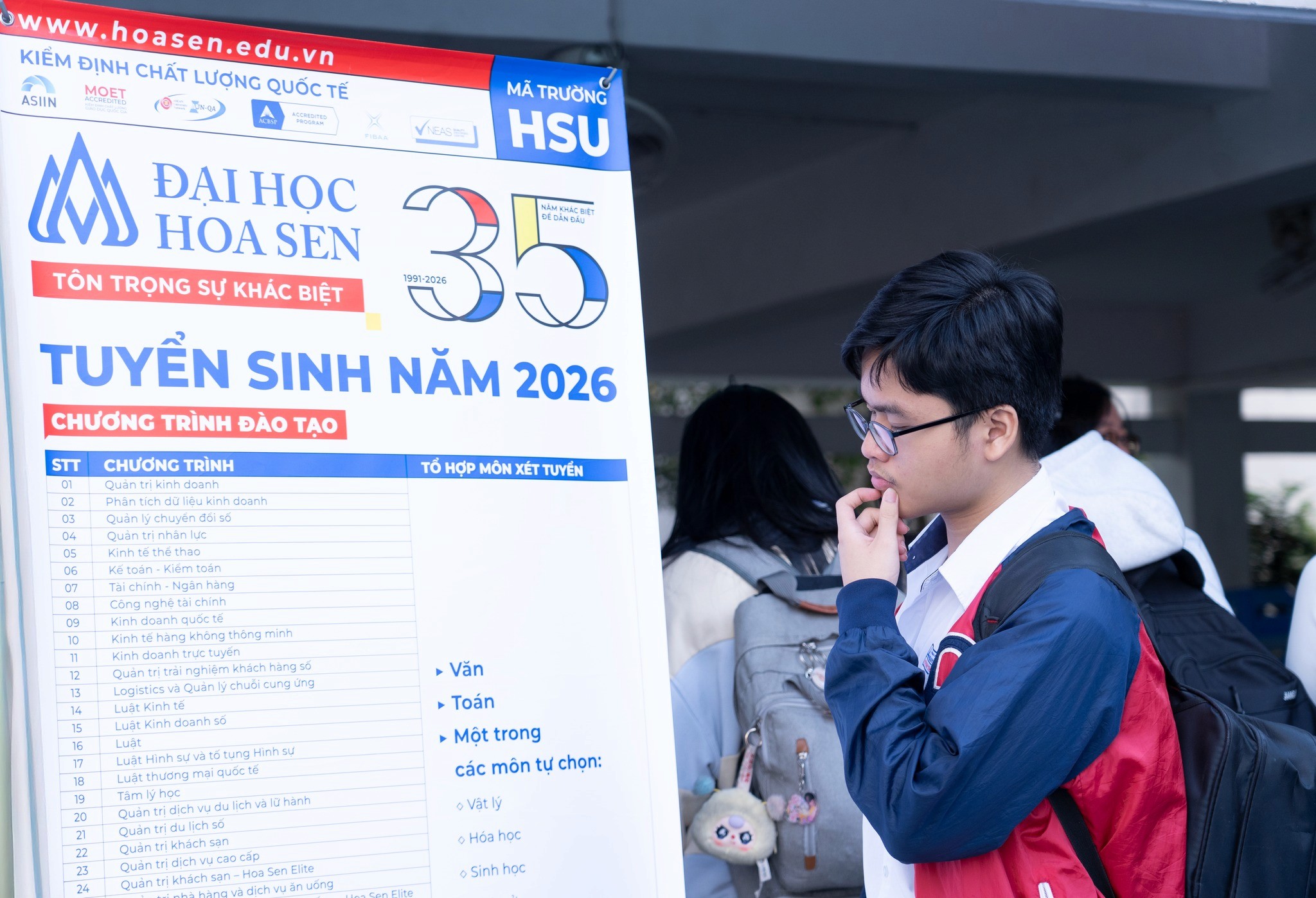 "Nhà thiết kế tương lai 2026" chính thức khởi động tại THPT Nguyễn An Ninh, cơ hội nhận học bổng đến 70% toàn khoá