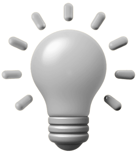 Light bulb icon