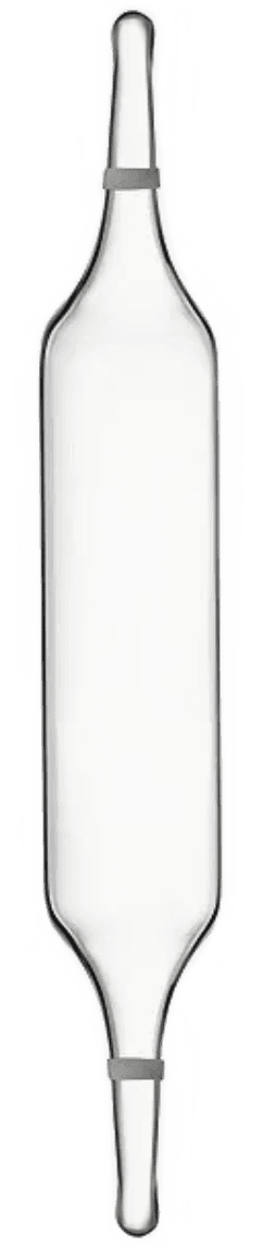 Bottle of skin care product