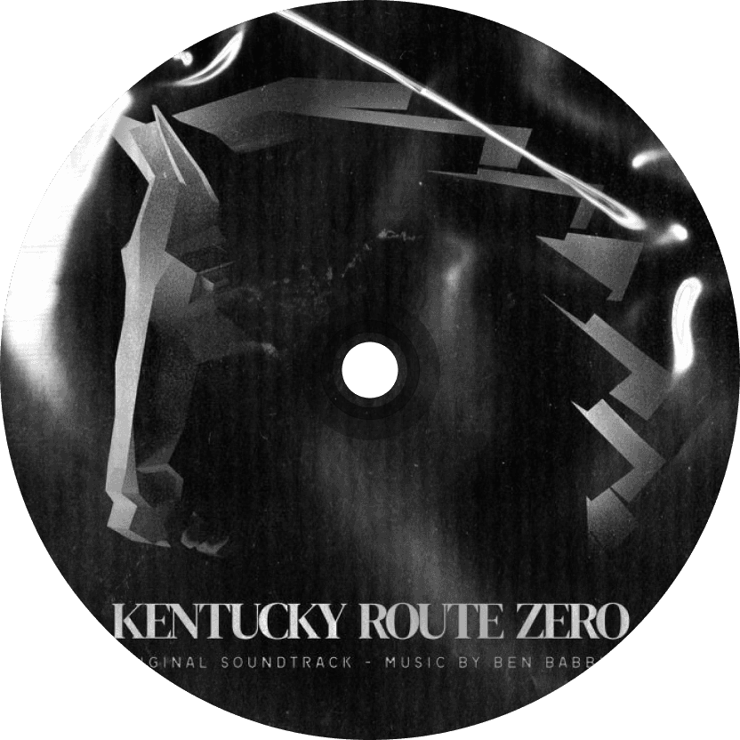 album cover - kentucky route zero