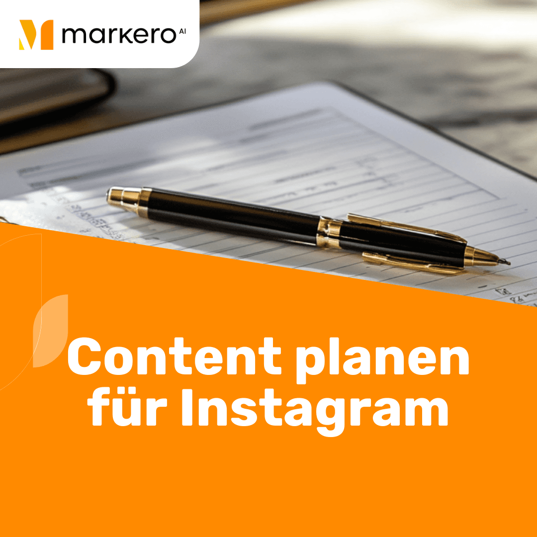 Content Planen für Instagram