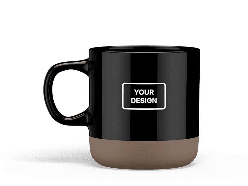 Ceramic Glazed Mug