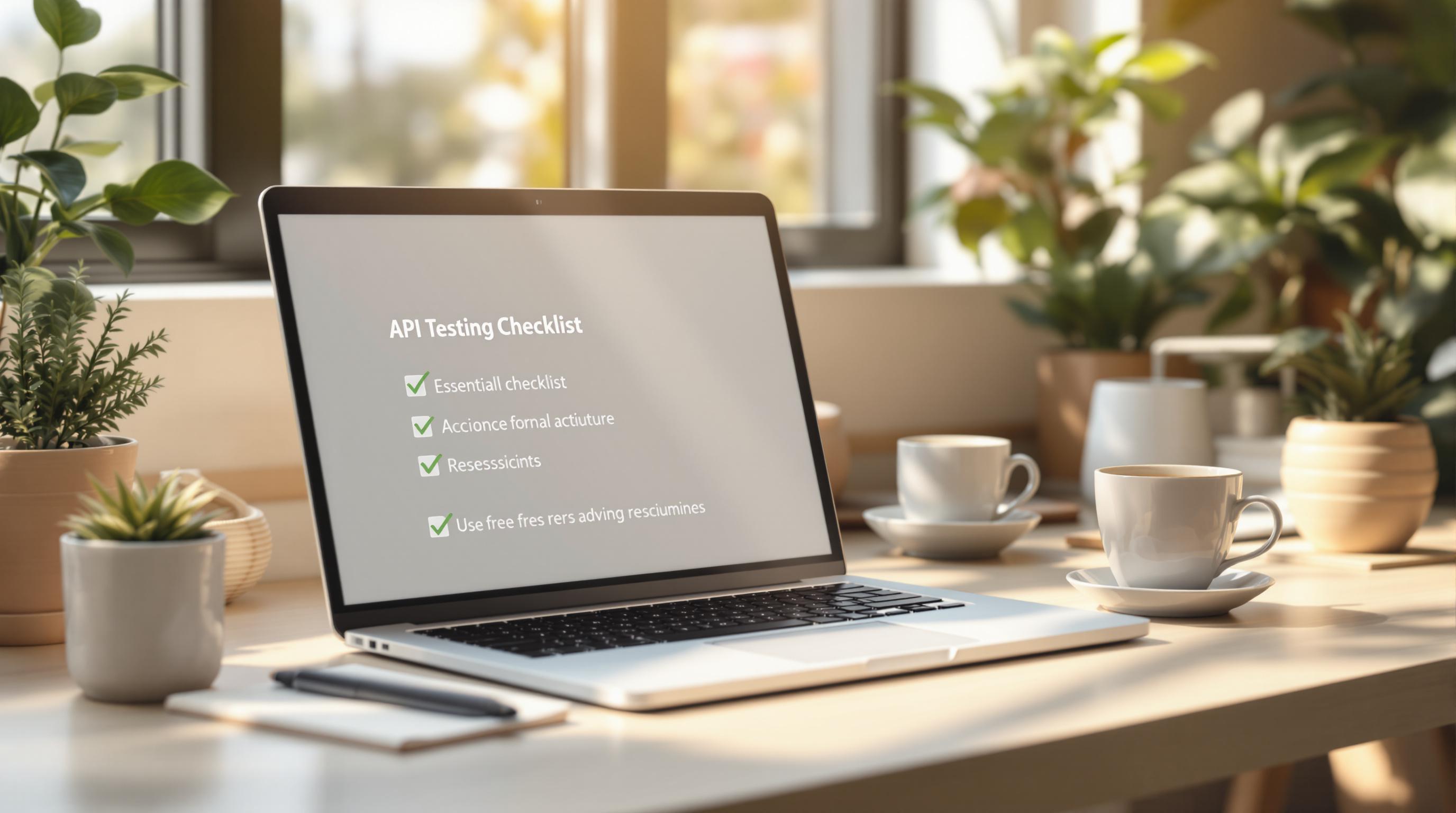 API Testing Checklist: 12 Essential Steps