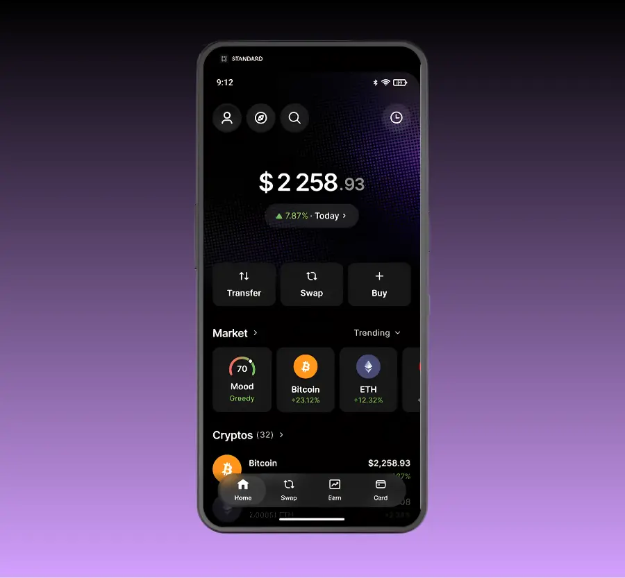Uso do Ledger Atom aplicação Ledger Wallet
