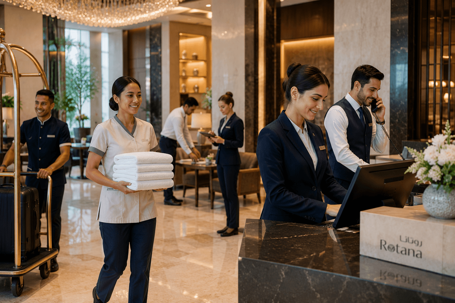 How 50 Rotana Hotels turned 5,000 employees into one competing family