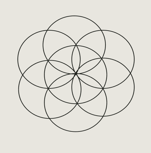 An abstract shape that representative of Film & Motion