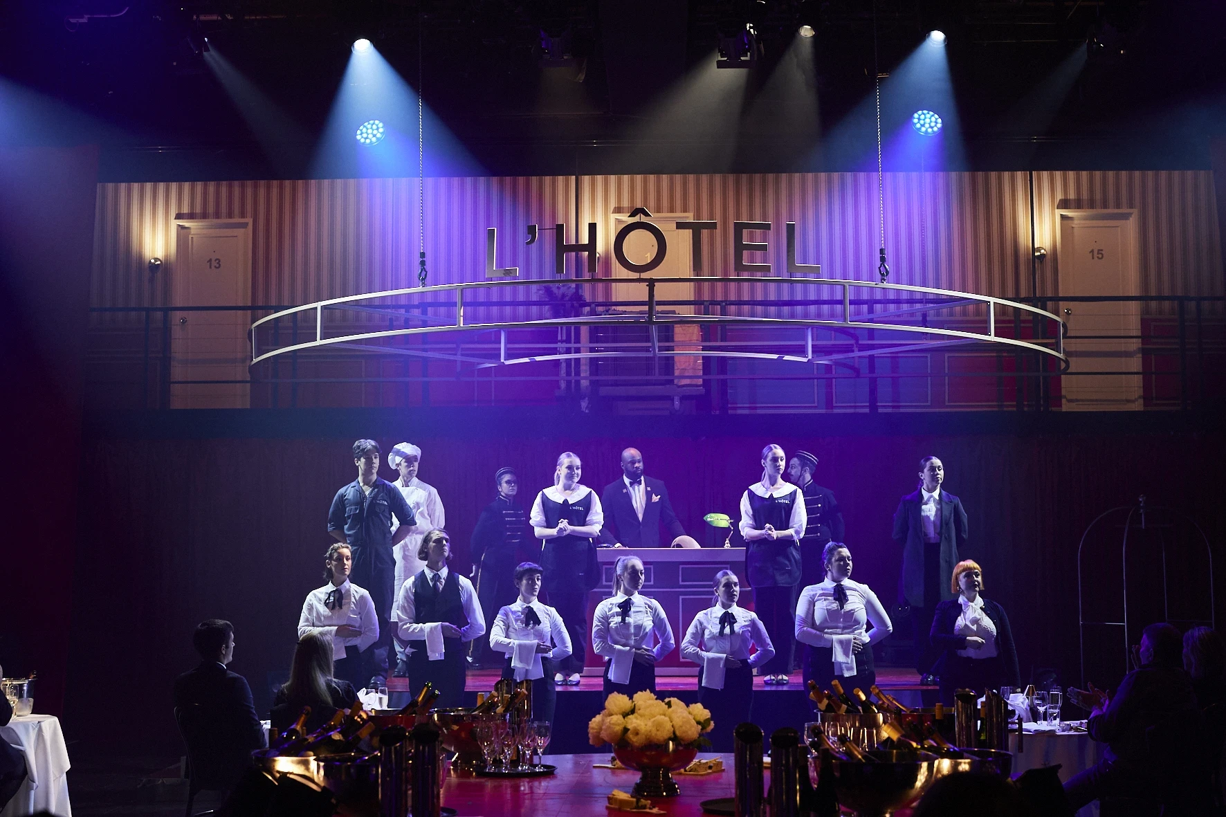 One of Australia’s highest-rated shows – L’Hotel’s unforgettable cabaret at Sydney Opera House.