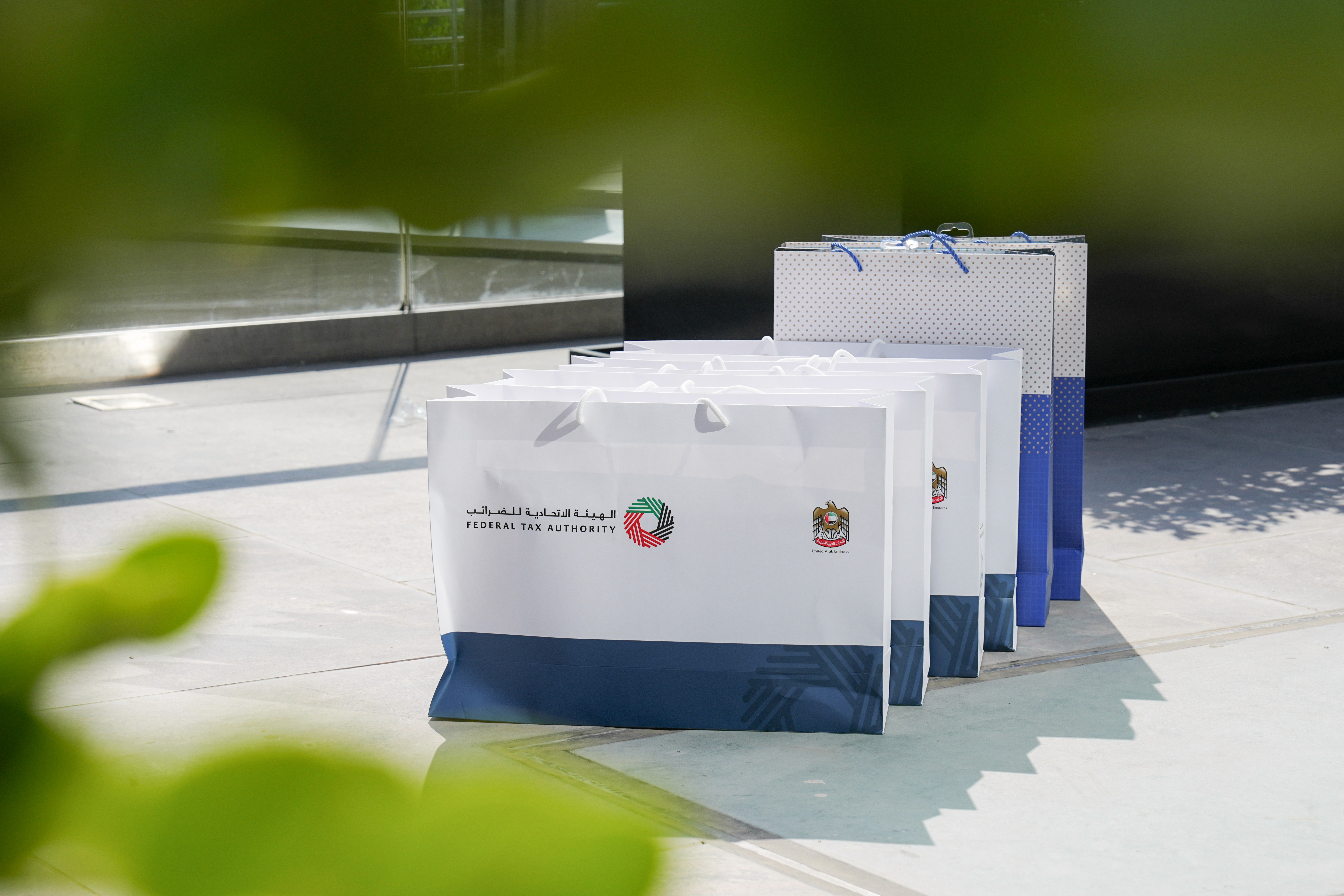 Product and Giveaway Display