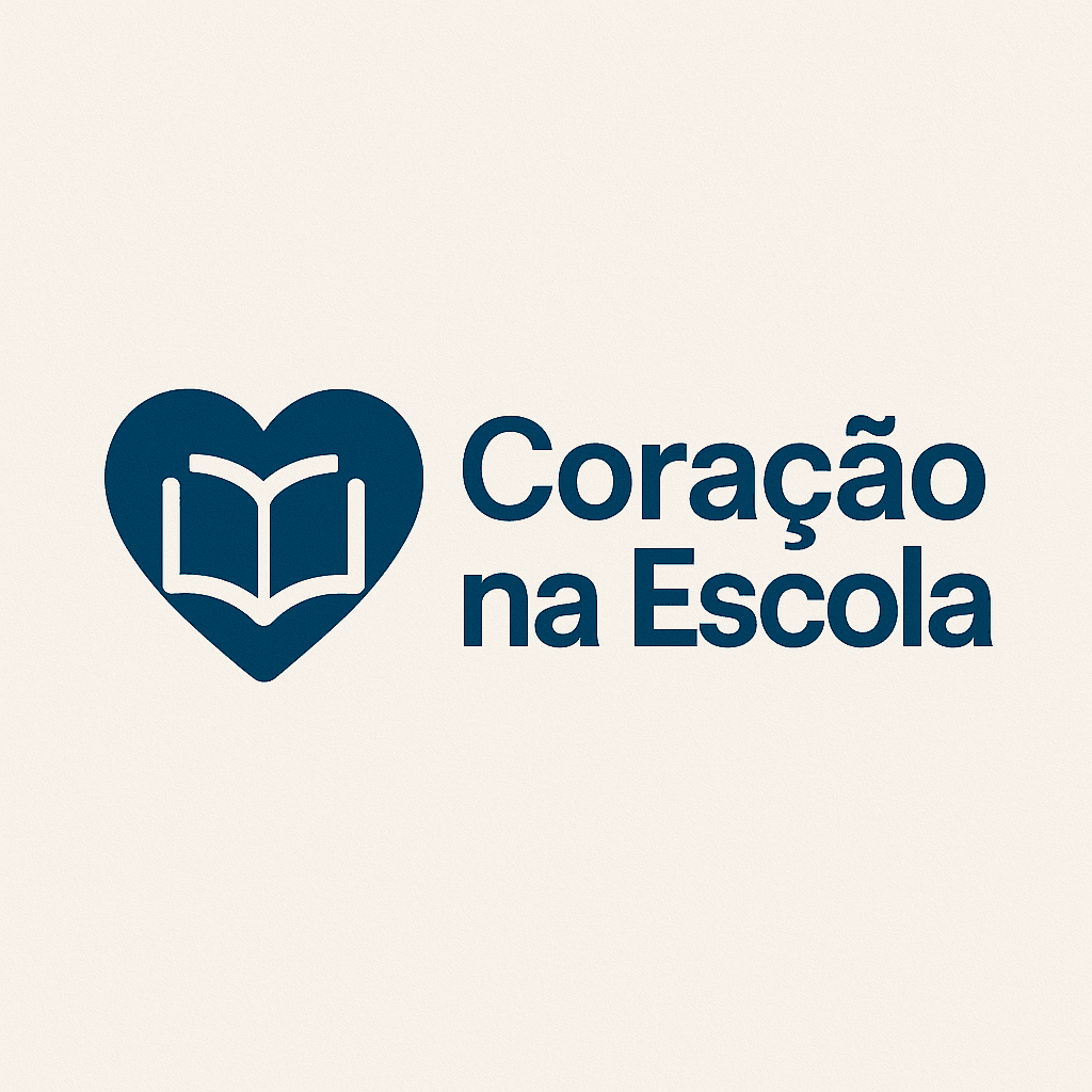 dona zuria coração na escola