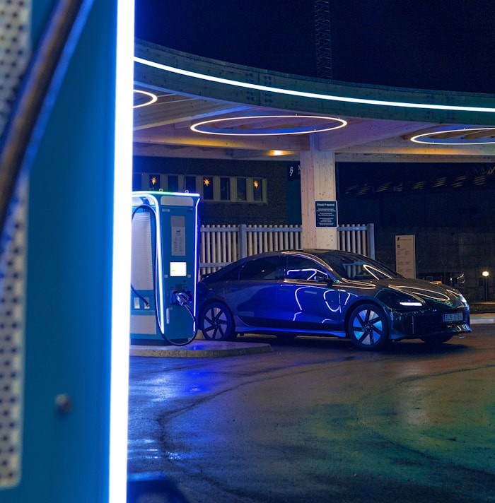 EV Charging Station Construction