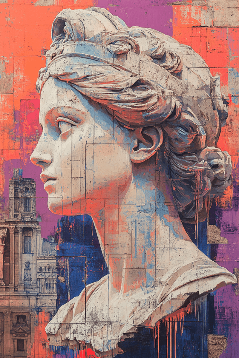 Street Art on a big wall
