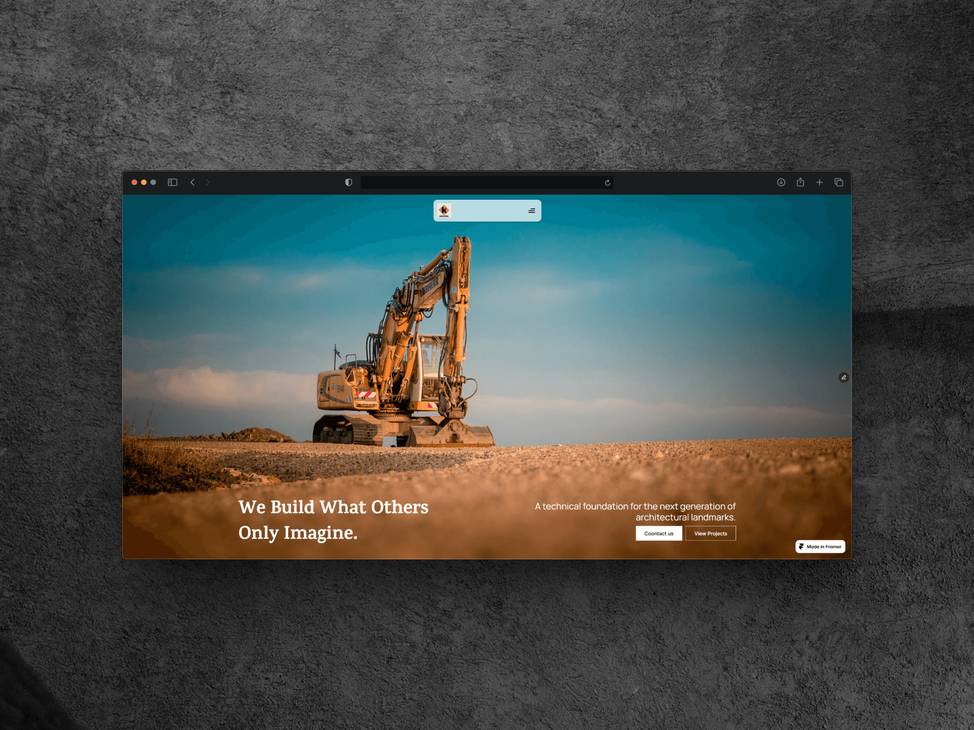 Digital infrastructure and agency website built by BIGTASK for SeenByMany, featuring precision tracking and minimalist design.