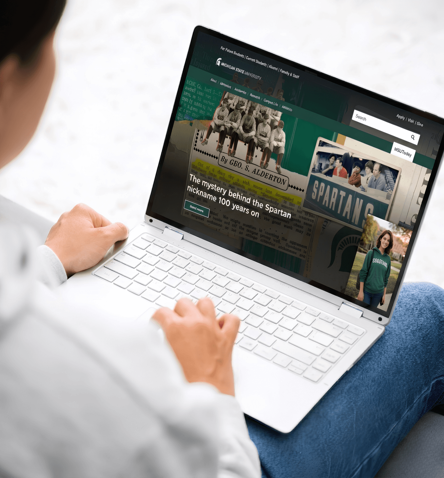HoloLabsAI Digital Human website example