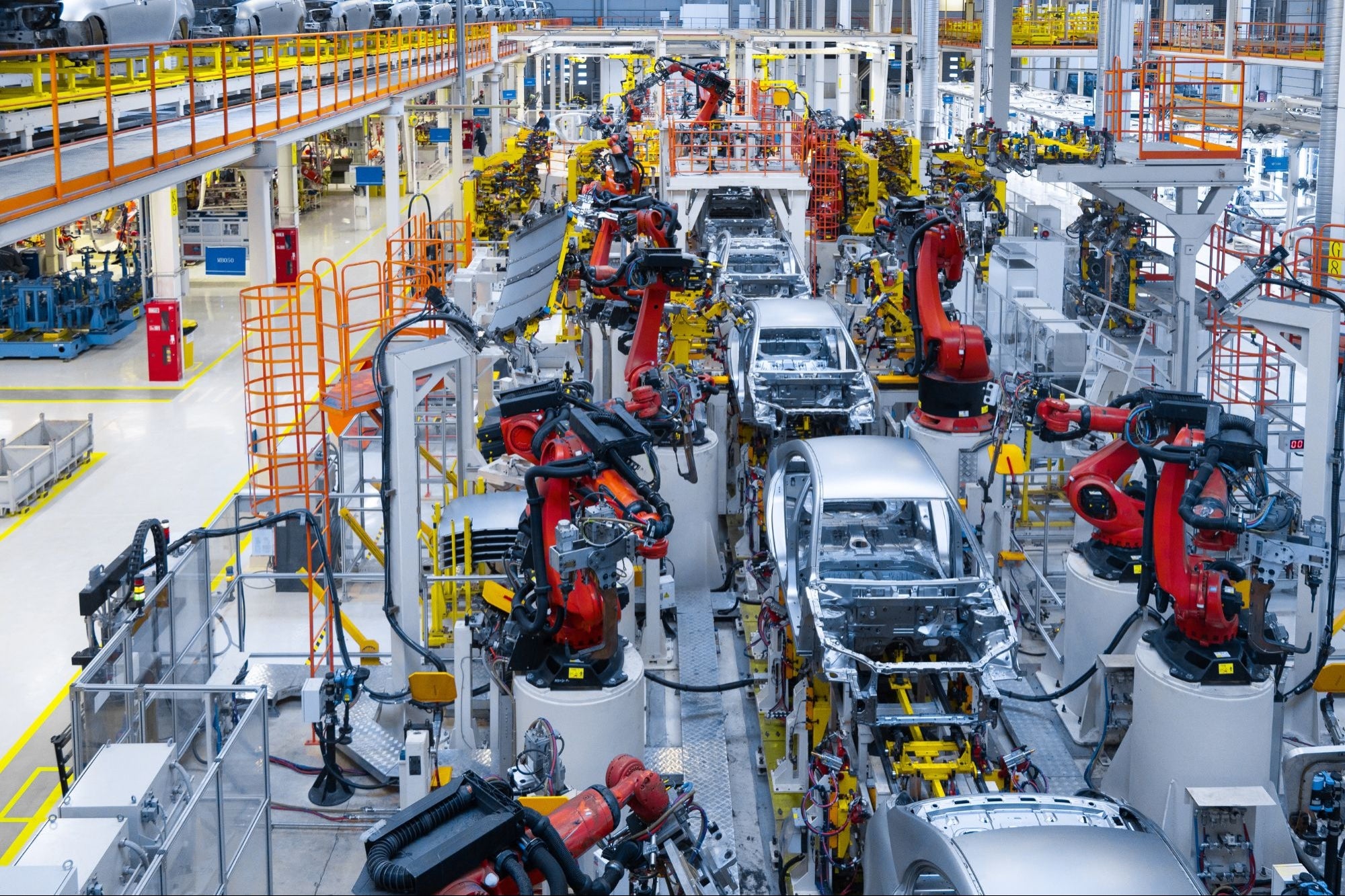 Automobile factory in Dhaka Bangladesh