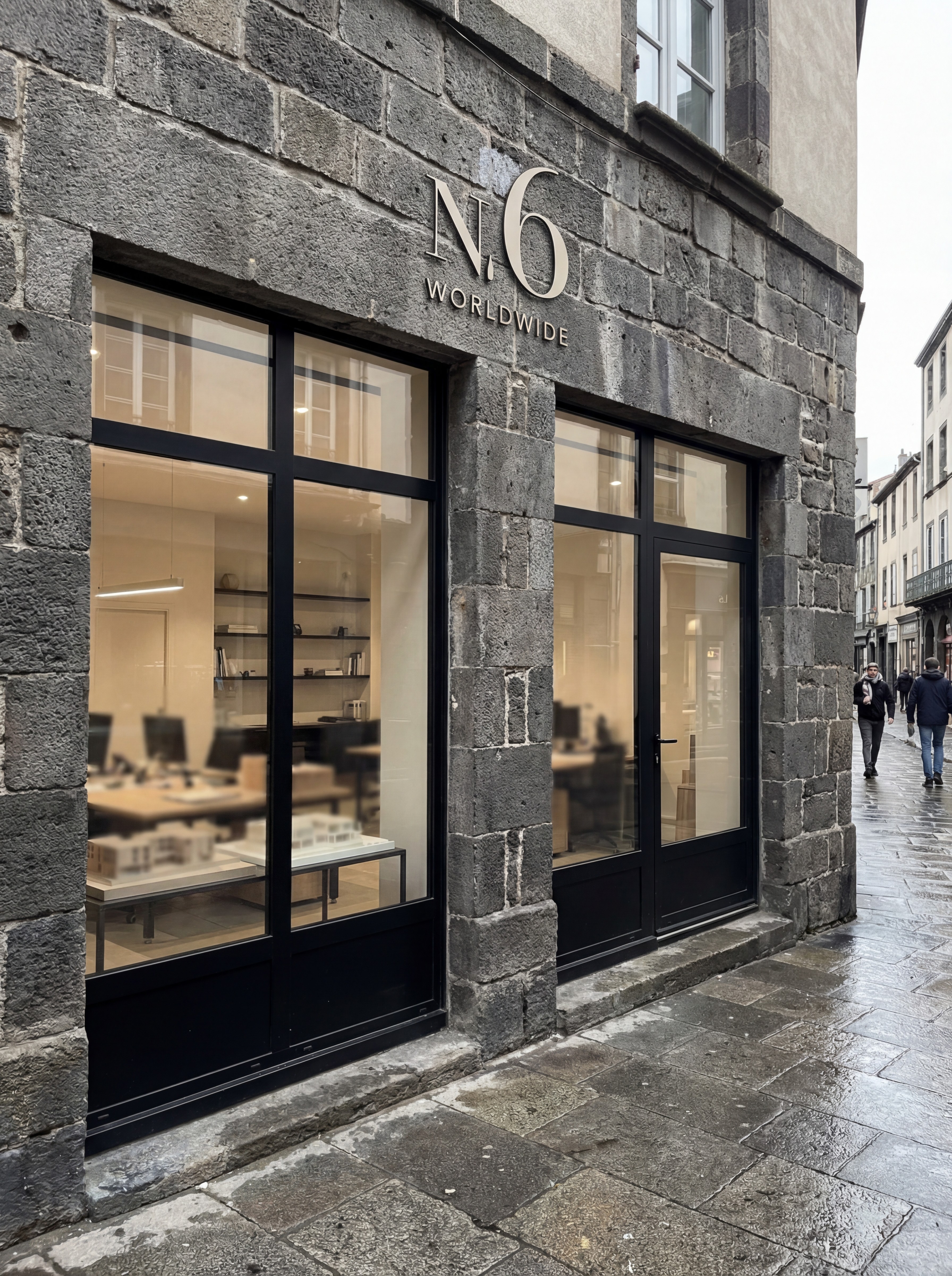 Agence N6 Architecture d’intérieur à Clermont-Ferrand, lieu d’ancrage et de création de projets sur mesure.