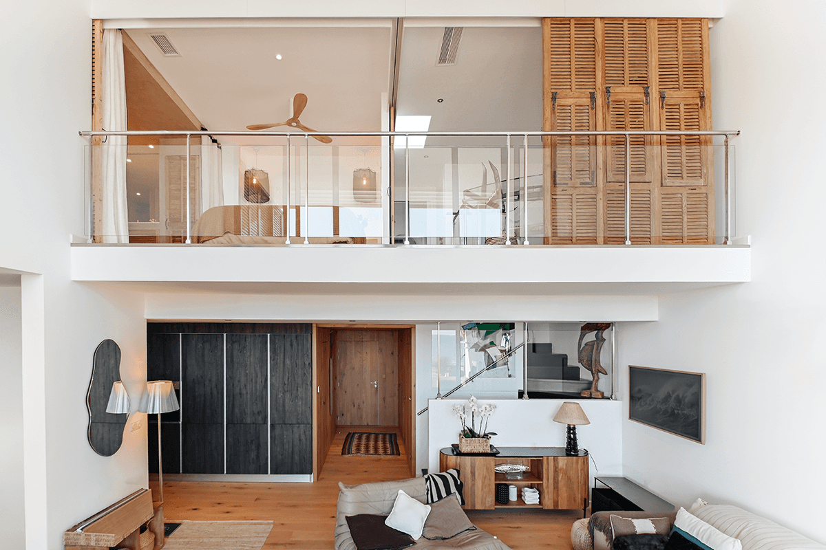 Streetside billboard with flyposters of the Batch.Works brand and illustrations