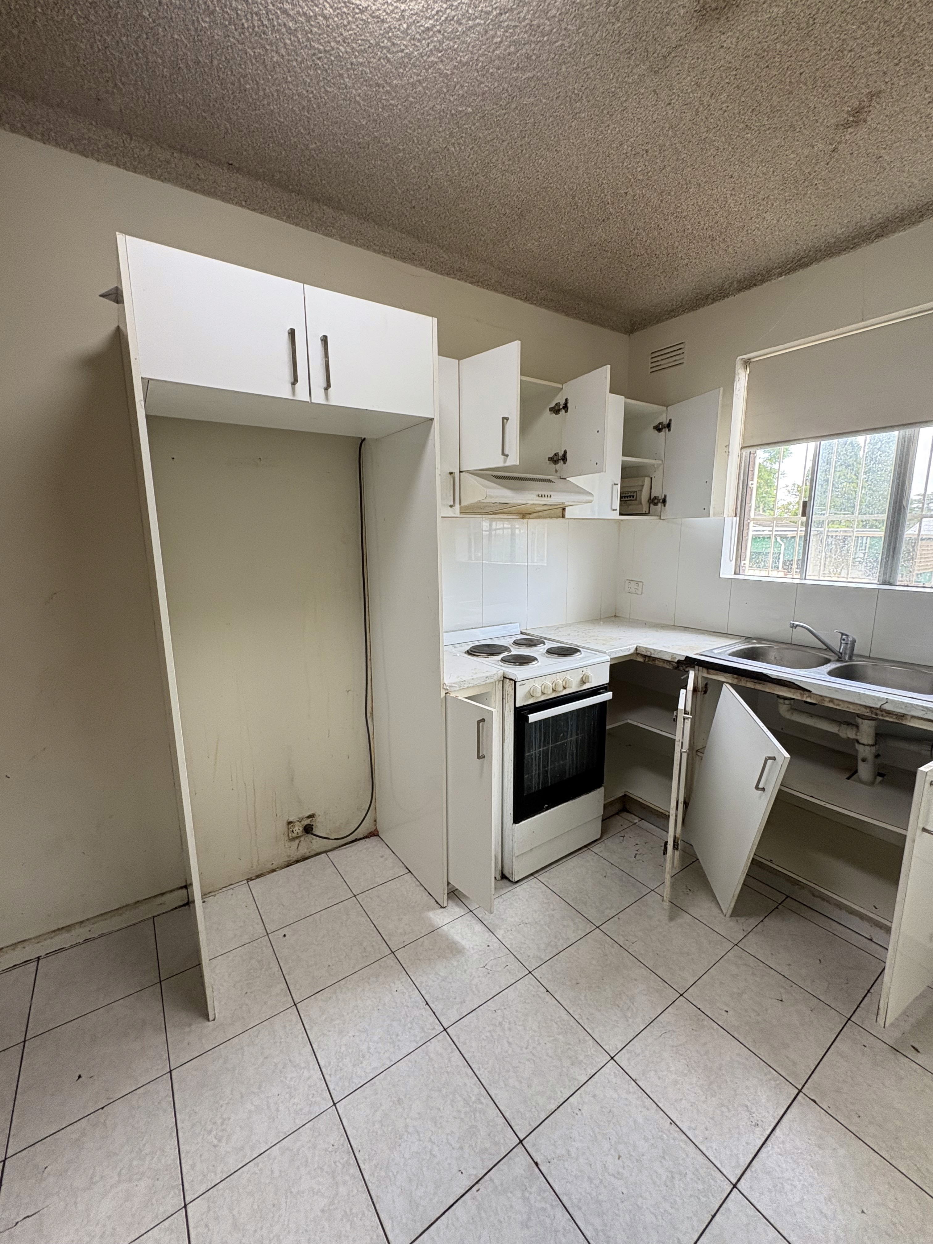 Unfinished basement