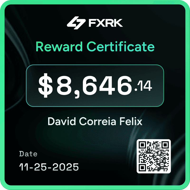 reward certificate