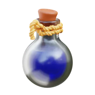 Free 3D potion icon