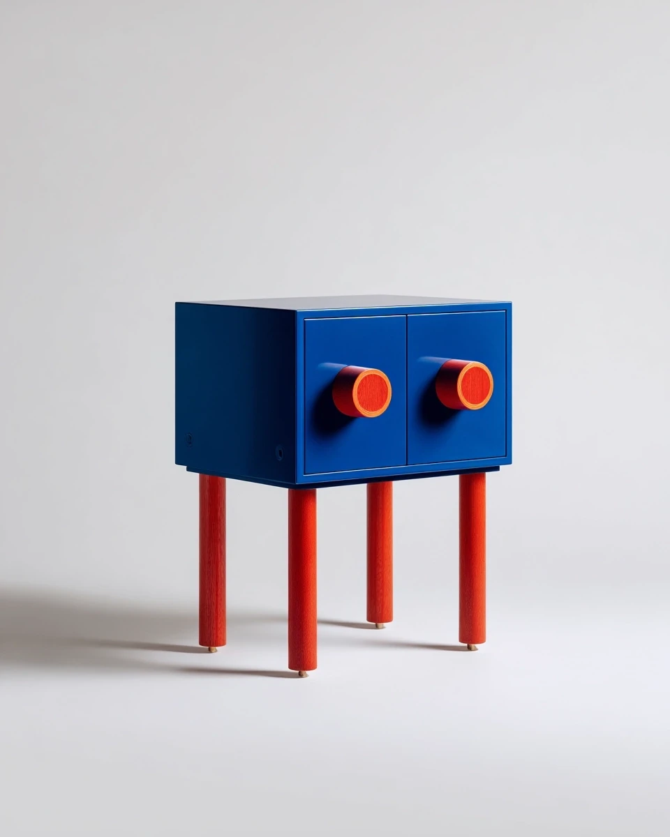 Blugie Nights project in Lineup Studio Framer Template 02