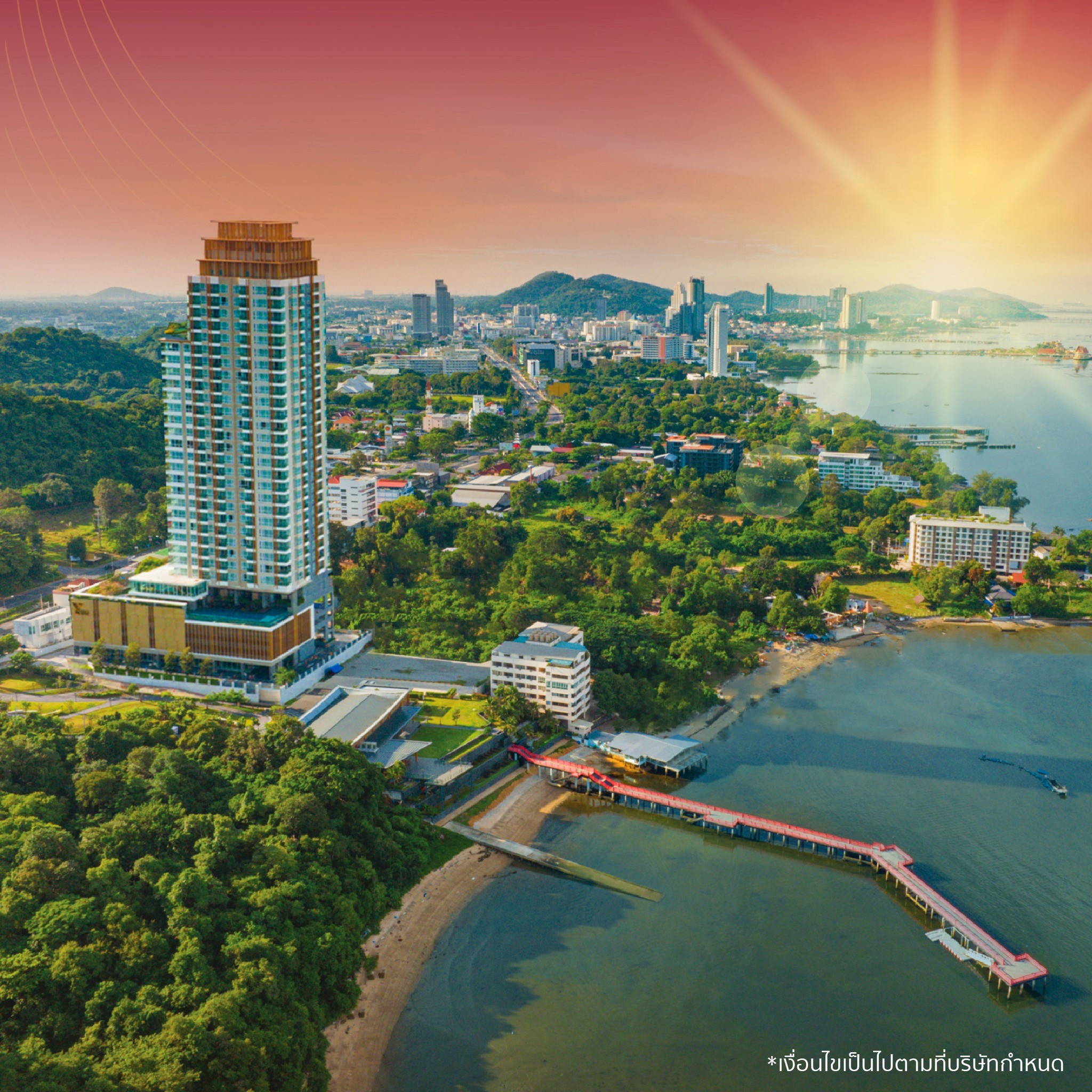Traditional Cotswolds cottage surrounded by rose gardens and countryside views