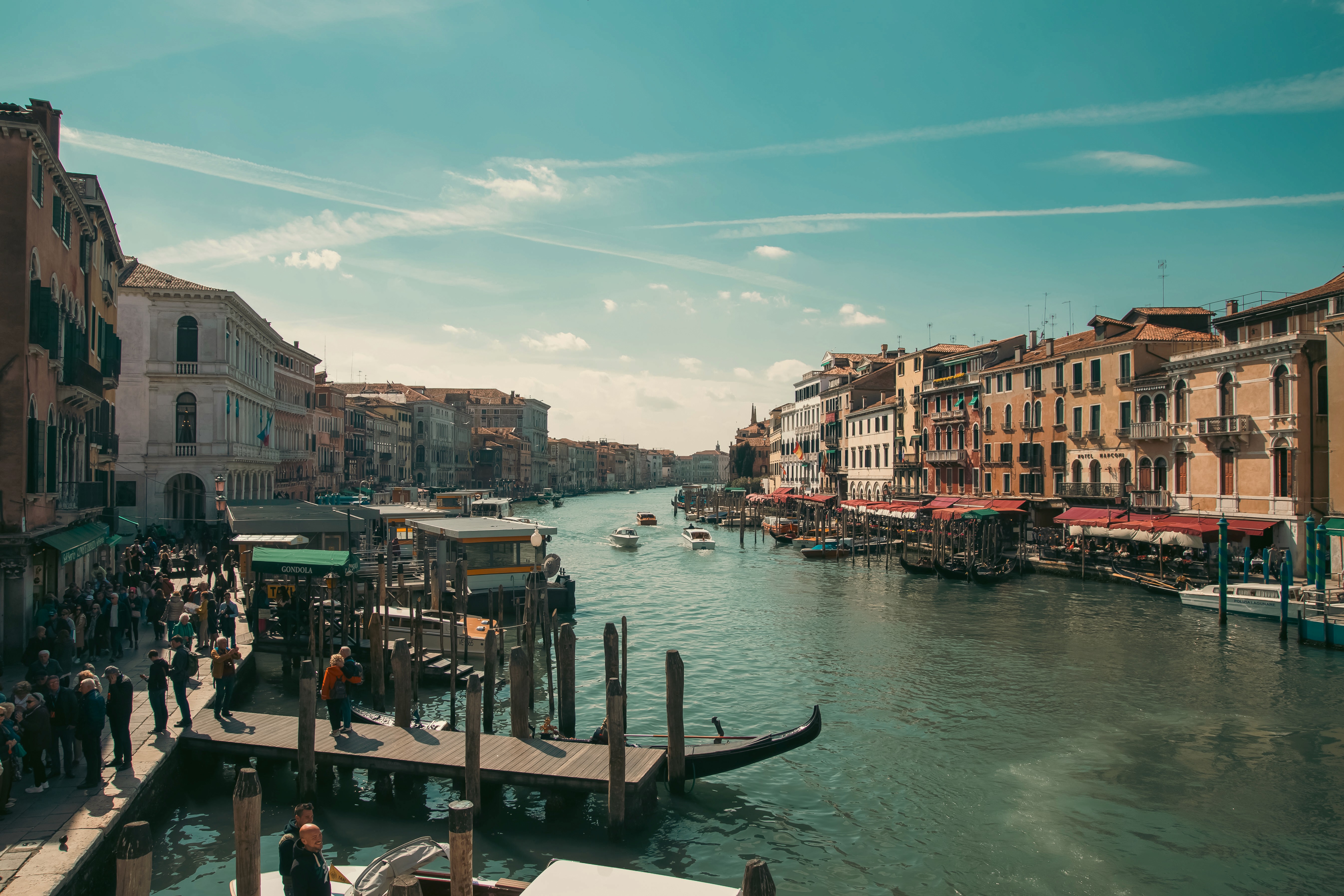 morning in venice