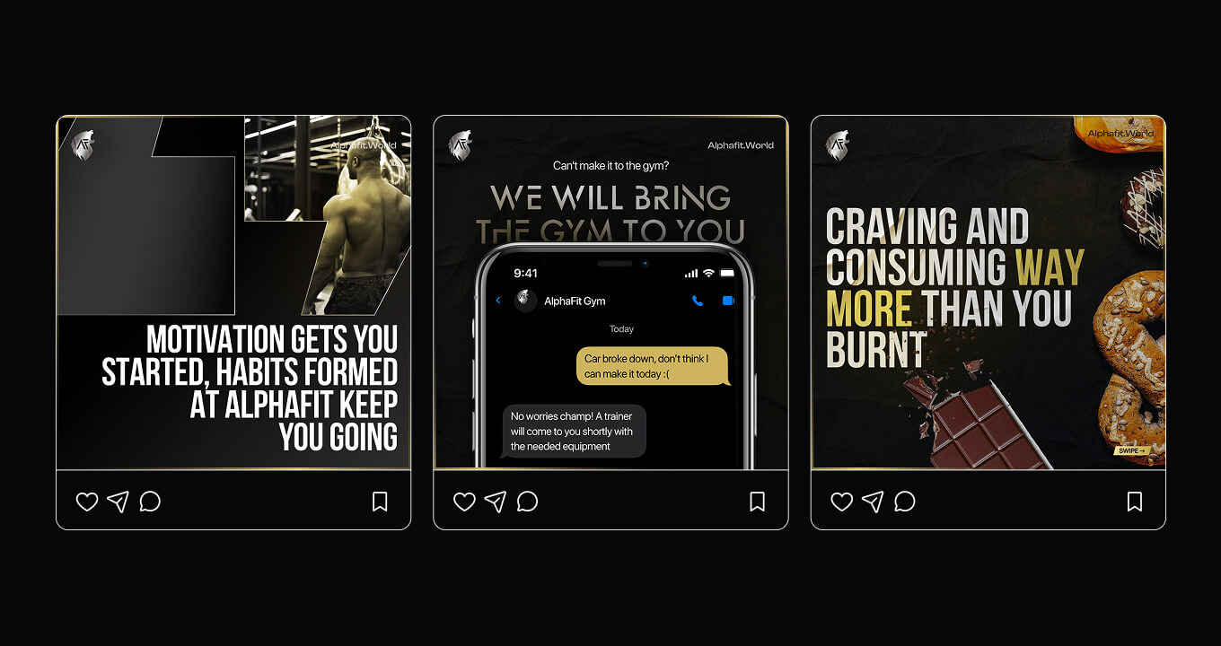 Alpha Fitness | Boutique Gym Branding & Website Design