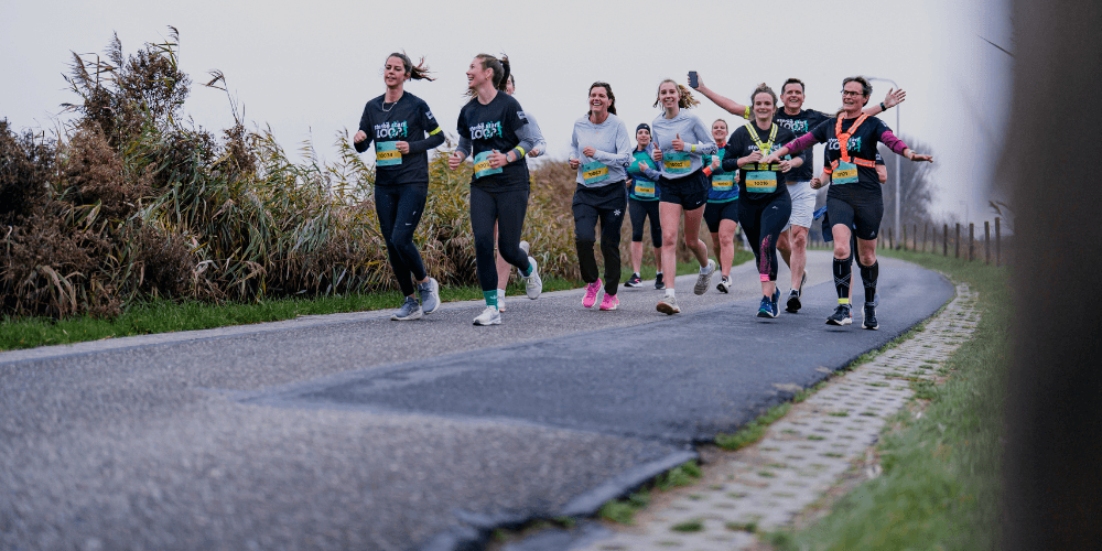 deelnemers Sterke Start Loop
