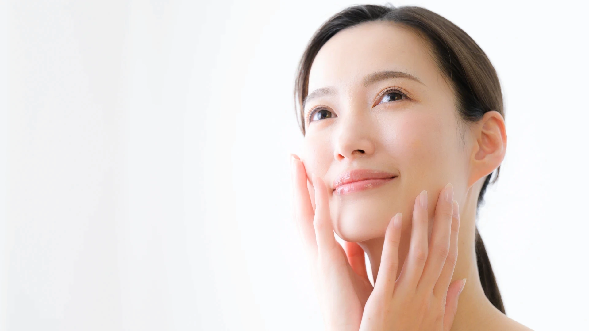 After Titanium Lifting sessions in Singapore.