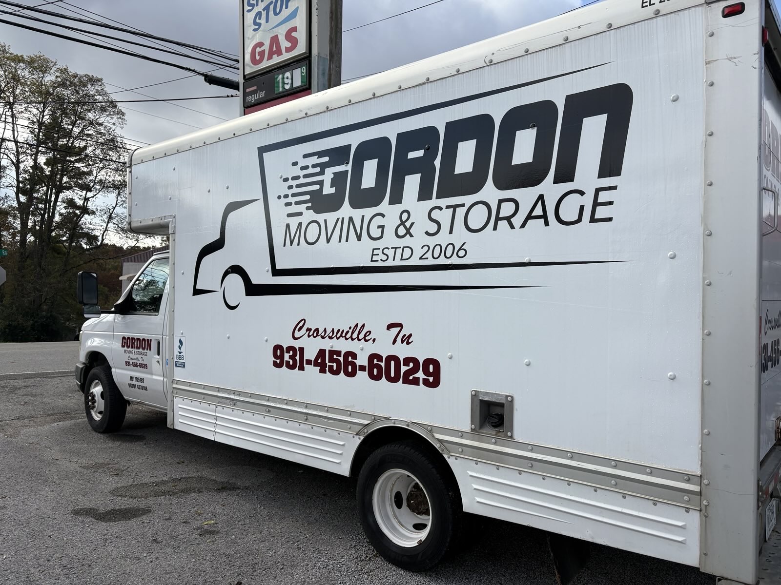 Getting ready for storage