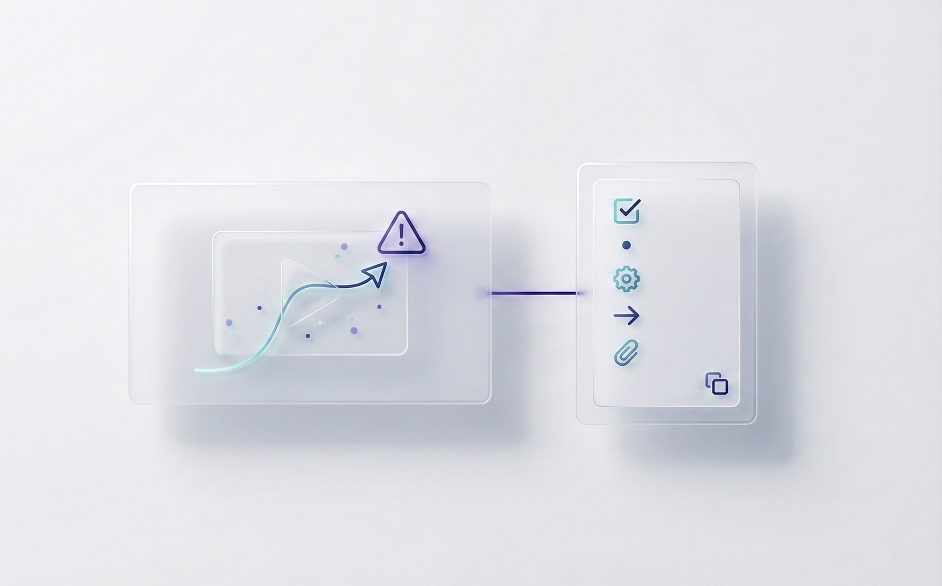 Minimalist illustration of generating a bug report from a session replay