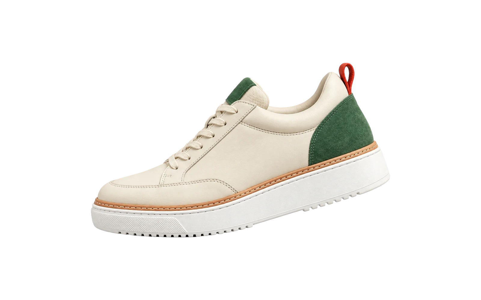 Court 78 in Cream / Forest
