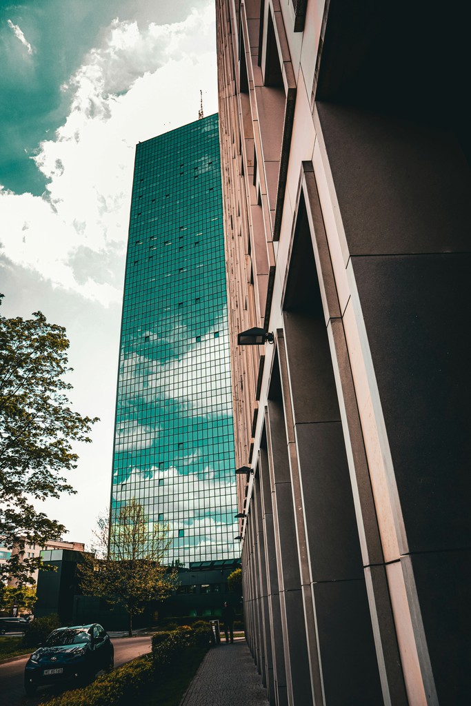 Corporate building