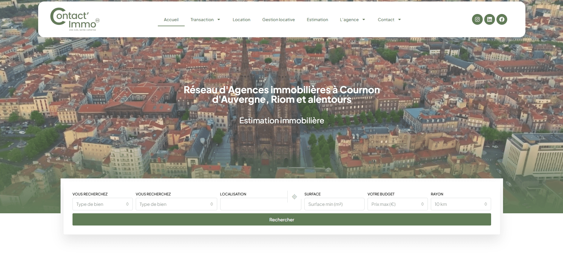 Agence Contact Immo