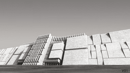 Kizazi Moto concept art – environment detail reinforcing the immersive world design