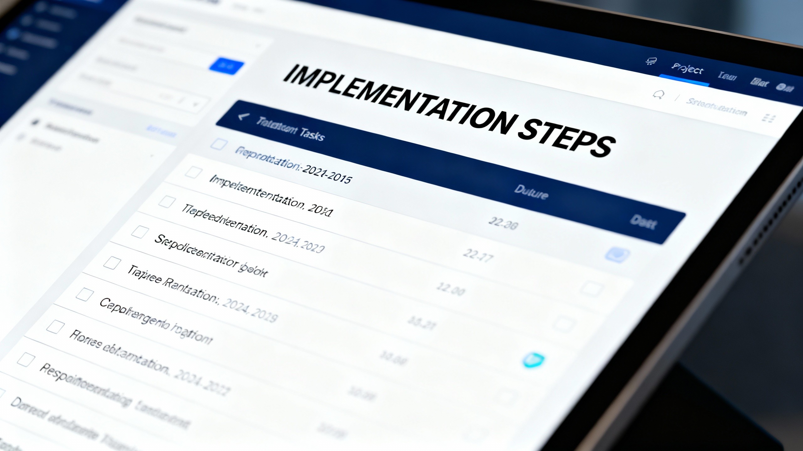 Implementation Process