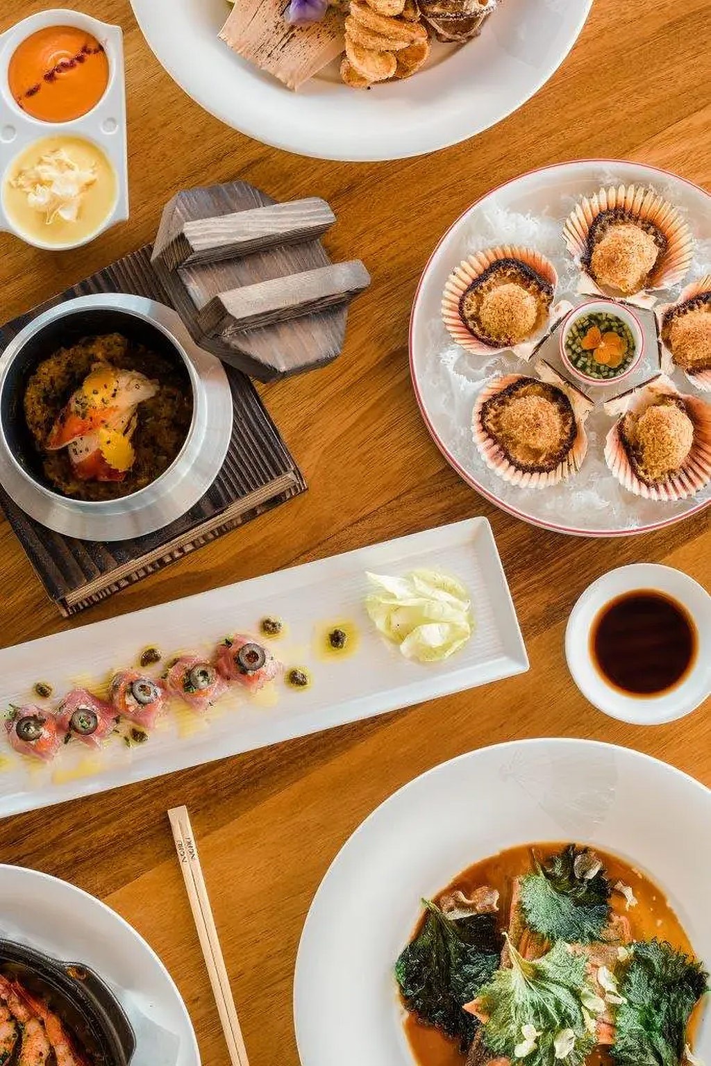 Restaurant Nobu in Ibiza close to Luxury Villa Can Nemo