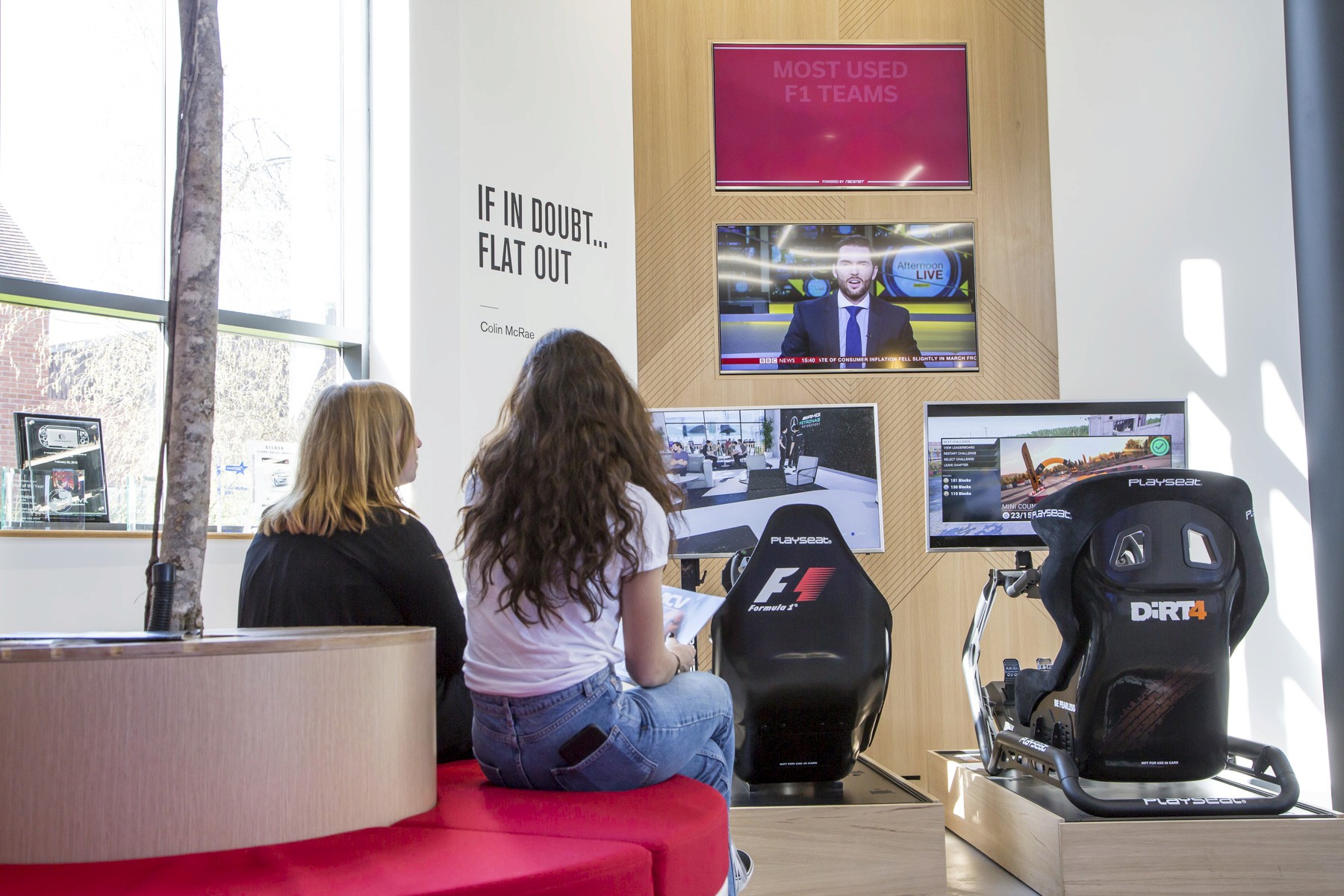 Codemasters Office Design