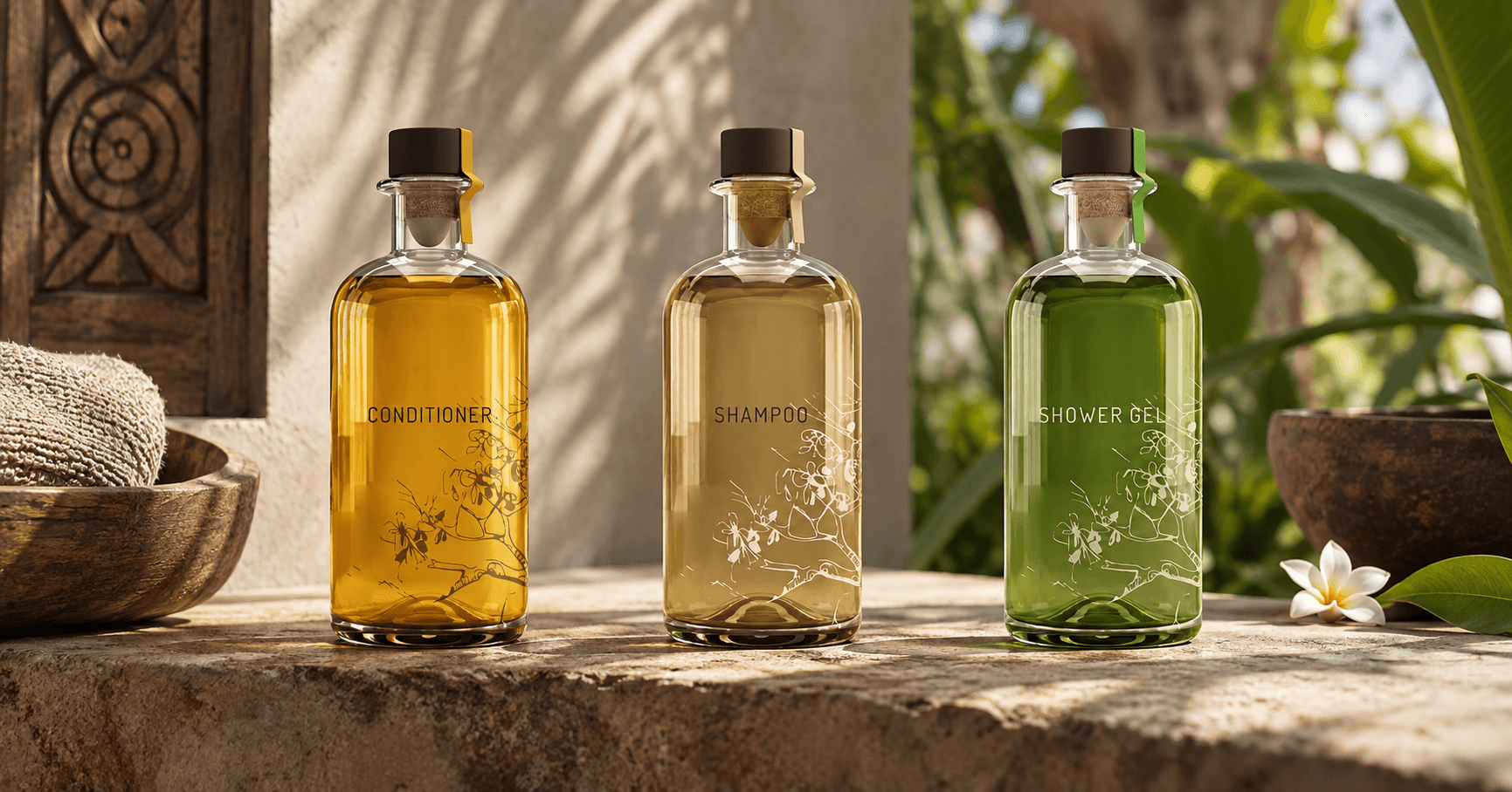 Zuri Zanzibar identity applied across the five-star resort guest experience