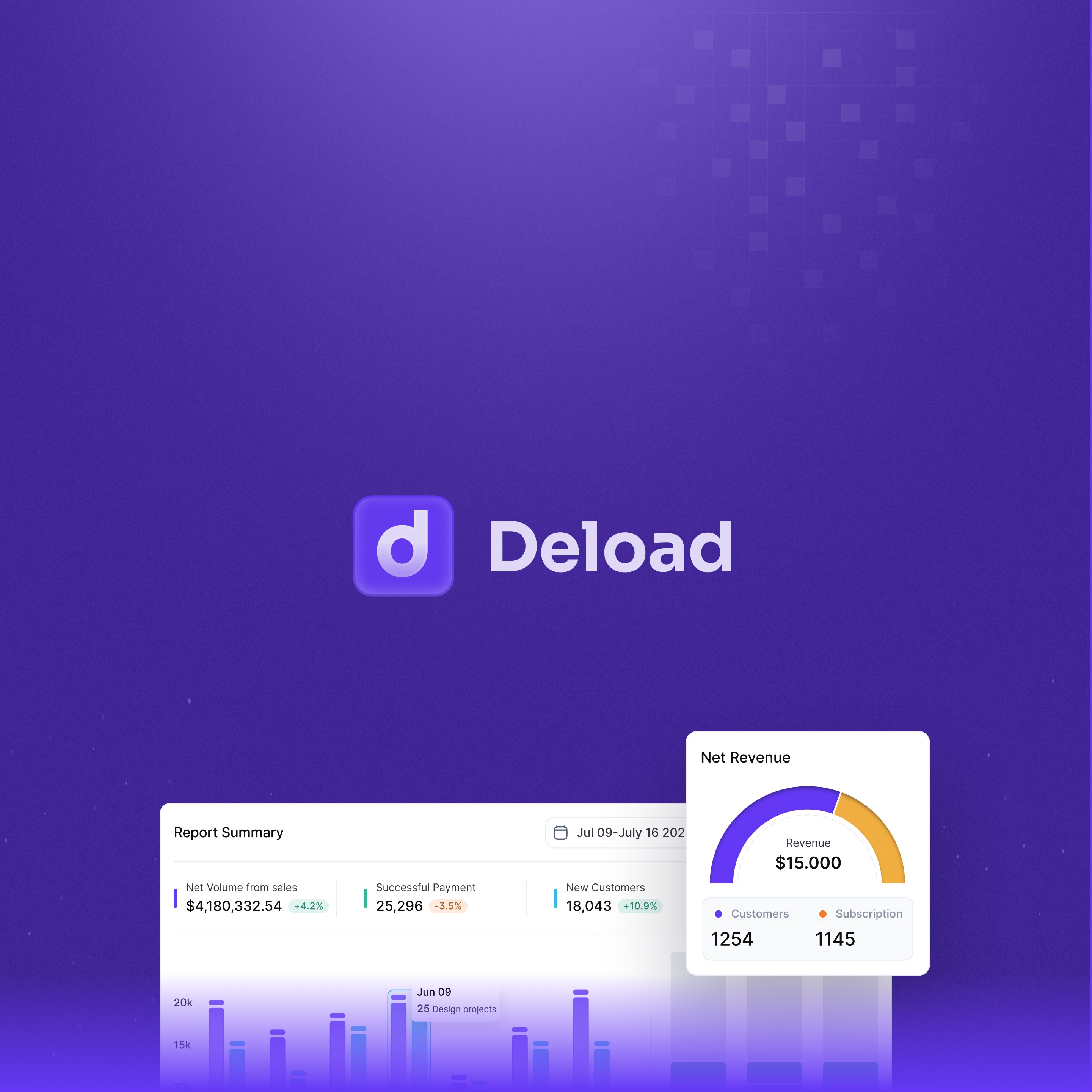 Thumbnail for case study on custom dashboard design, highlighting data visualization and user analytics features.