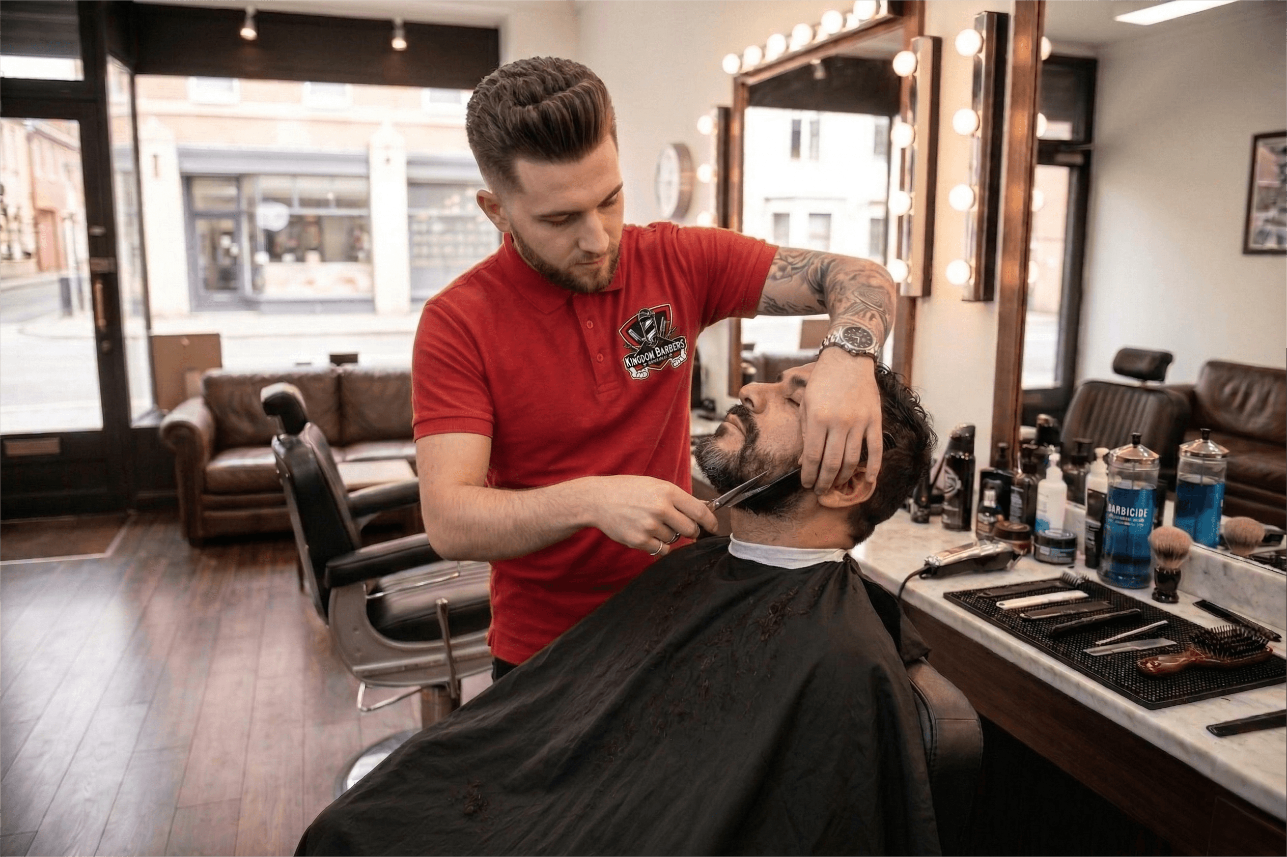 SIGNATURE BEARD GROOMING