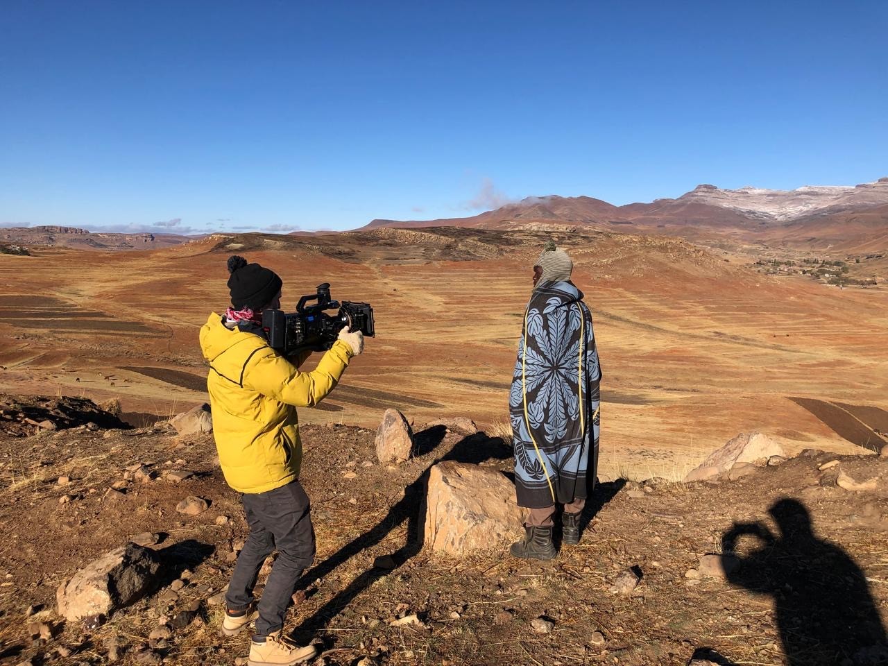 Lesotho drone aerial