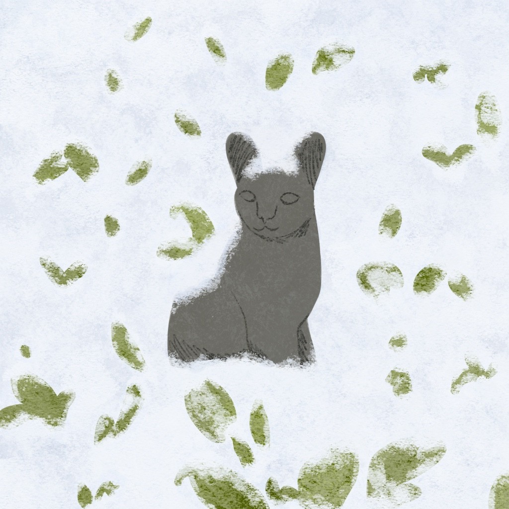 Snowy Garden - My Dao Designer Portfolio