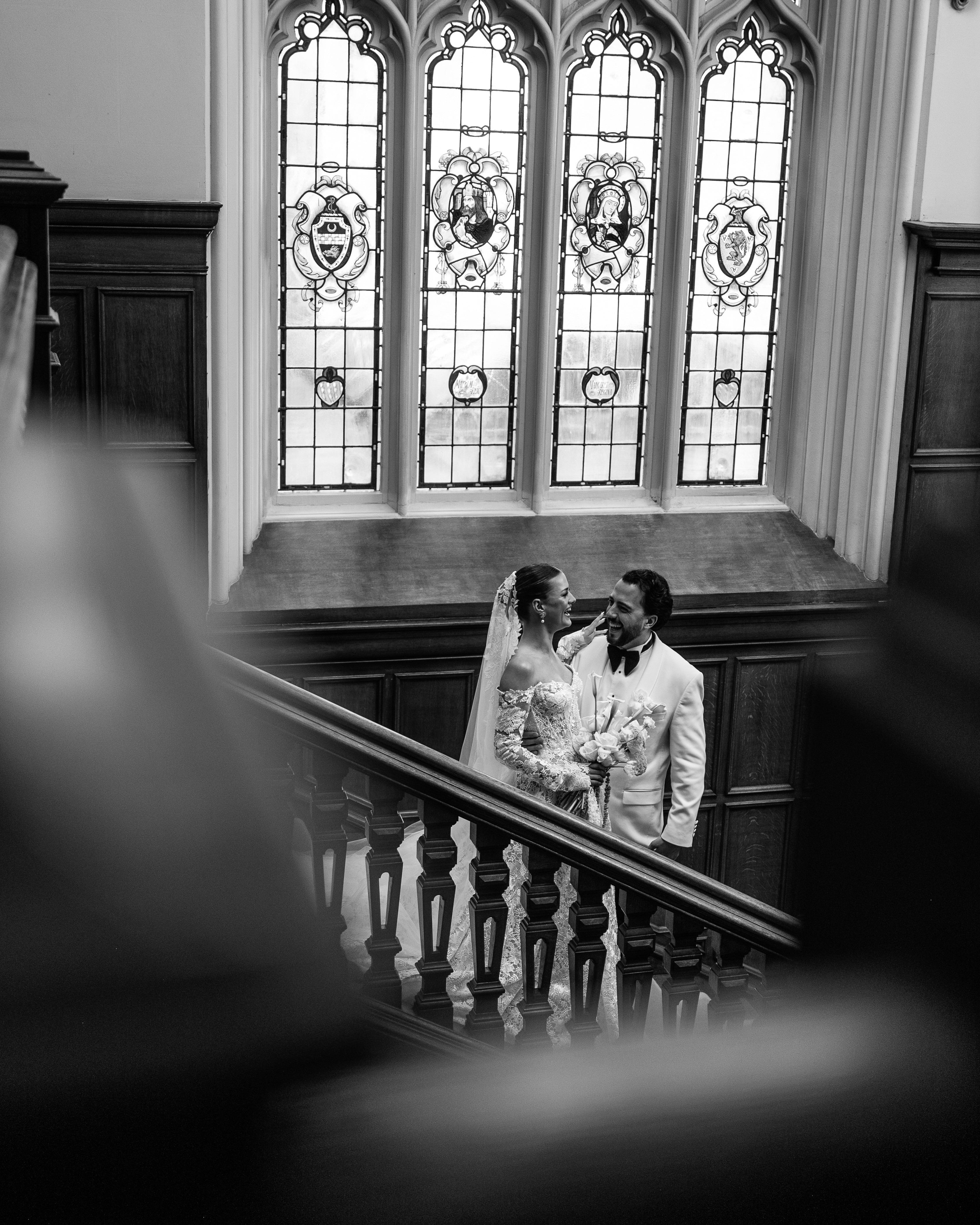 Bride and Groom Laughing - Cinematic Wedding Video Edinburgh