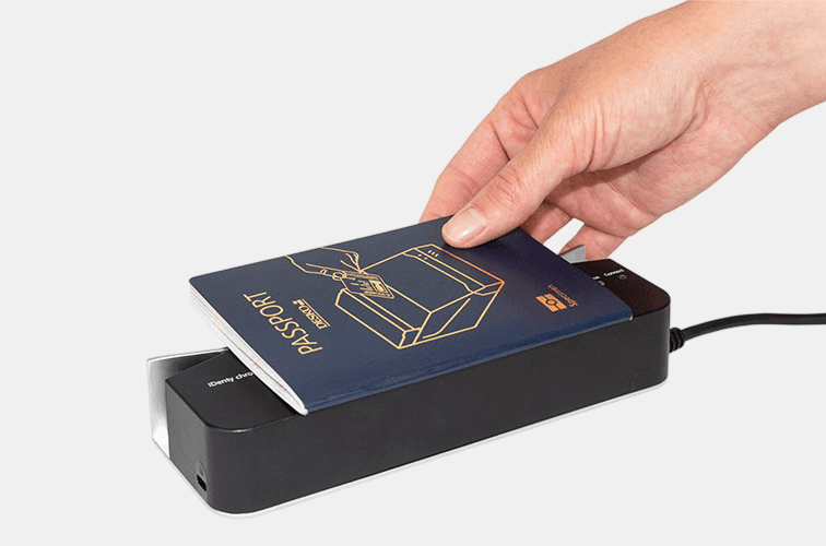 Štrbinové čítania občianskeho preukazu