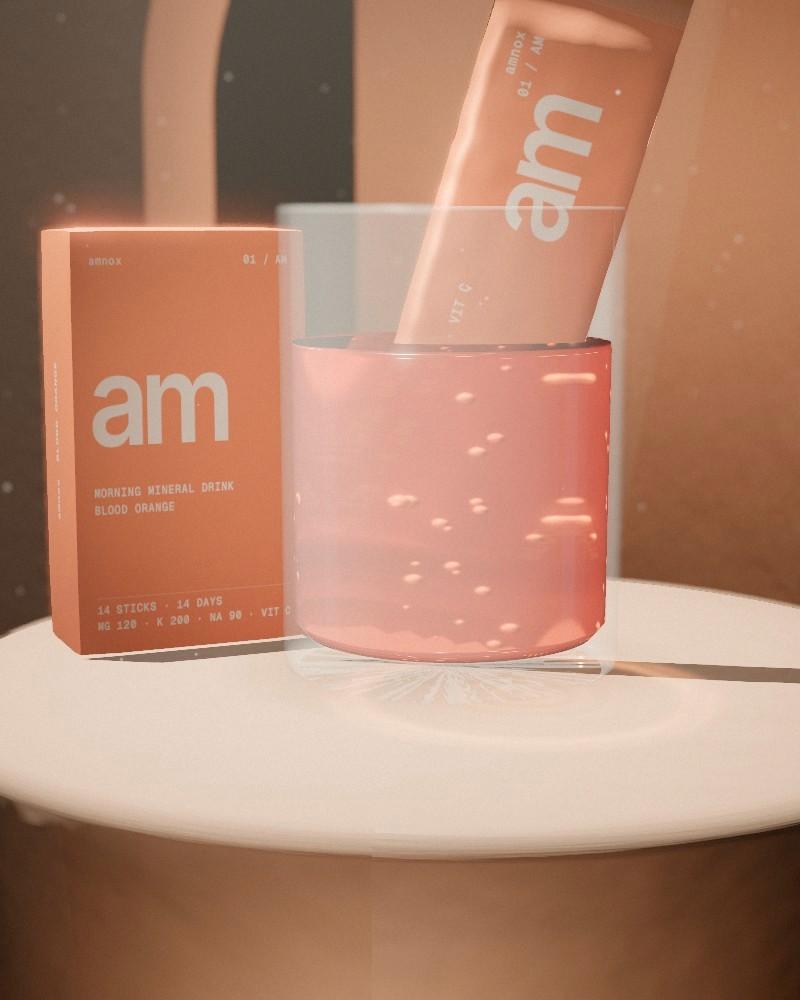 The amnox glass at 07:00